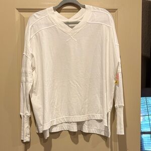 Free People Movement Oversized Top